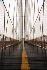 Fototapeta na wymiar Brooklyn Bridge 6
