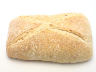 italienisches ciabata brot