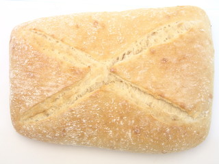 italienisches ciabata brot