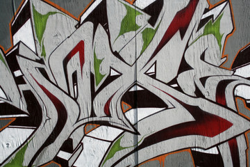 urban graffiti