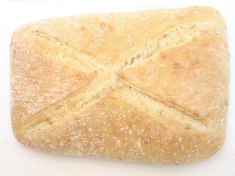 italienisches ciabata brot