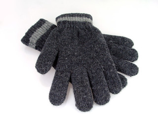 woolen gloves