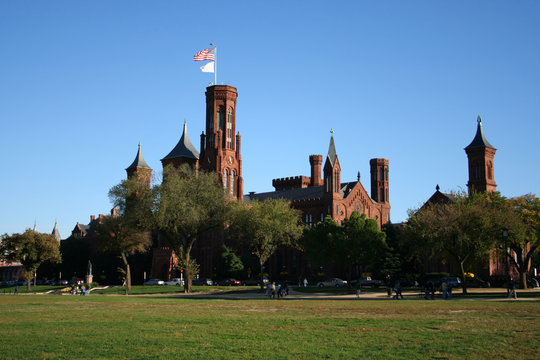 smithsonian castle washington dc