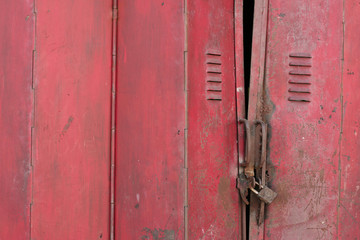 red door