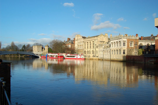 flooded river ouse in york