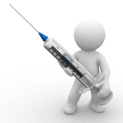 syringe