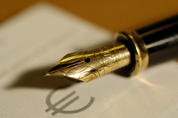 stylo euro
