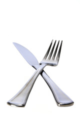 knife and fork