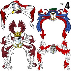 heraldic helmets vol.4