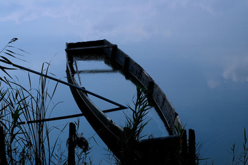 Naklejka premium boat