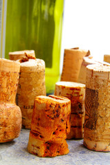 assorted corks