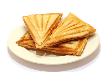 toasted cheese sandwiches