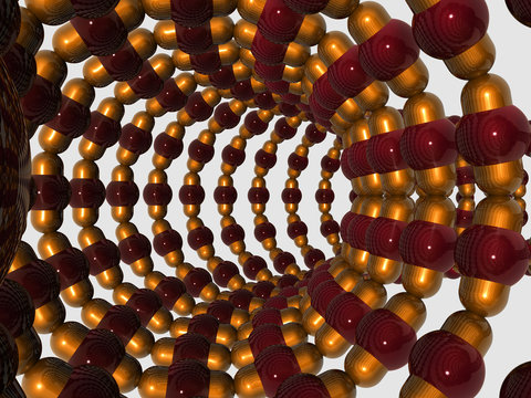 3d-tunnelhintergrund 1