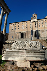 rovine ai fori imperiali