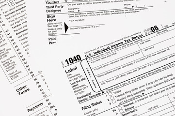 Obraz premium tax forms