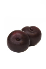 two plums