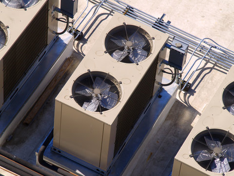 building cooling assembly