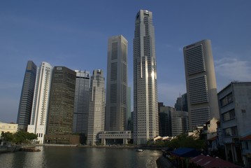 central business district, singapore