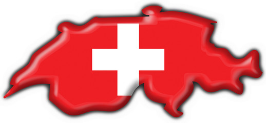 bottone cartina svizzera - suisse button map flag