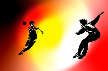 handball wm - deutschland-polen