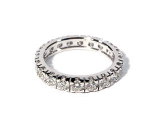 foto di fedina con diamanti - diamonds ring