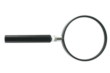magnifying glass - no shadows