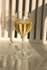relax with a glass off wine