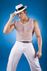 male stripper