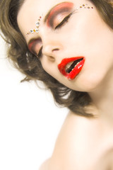 Fototapeta premium model decoration