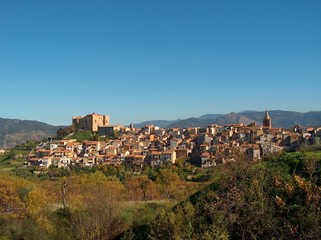 Fototapeta premium castelbuono