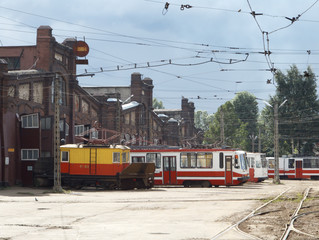 tram park