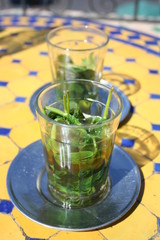 morrocan tea