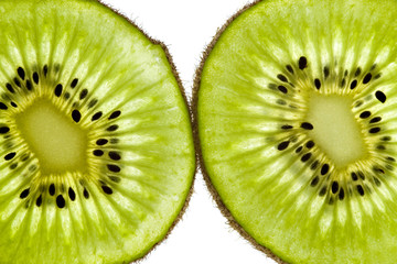 kiwi close up