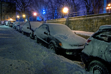 winter parking