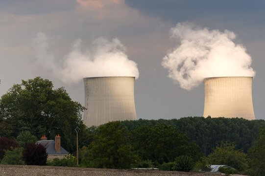 centrale nucl&eacute;aire