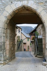 village en aveyron