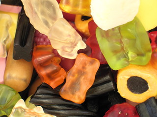 süssigkeiten mischung gummibär