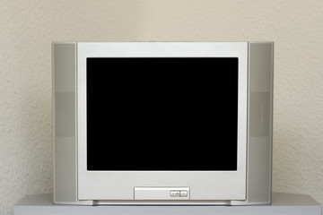 modern flat screen stereo television