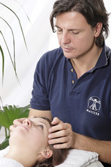 kopfmassage