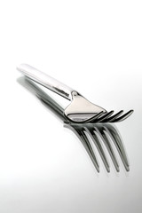 fork with reflection