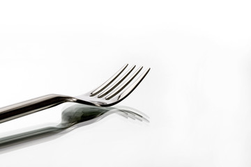 single fork, landscape