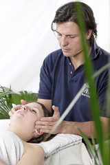 kopfmassage