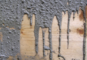 0610- texture ciment - bois