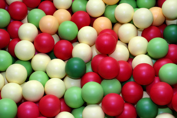 color balls