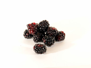 blackberries