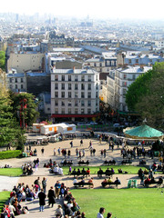 butte montmarte - paris