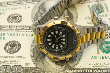watch on dollars