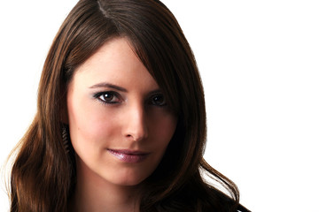 Fototapeta premium blickkontakt