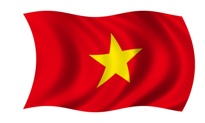 vietnam fahne flag