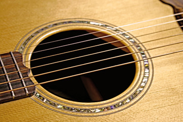 acoustic guitar